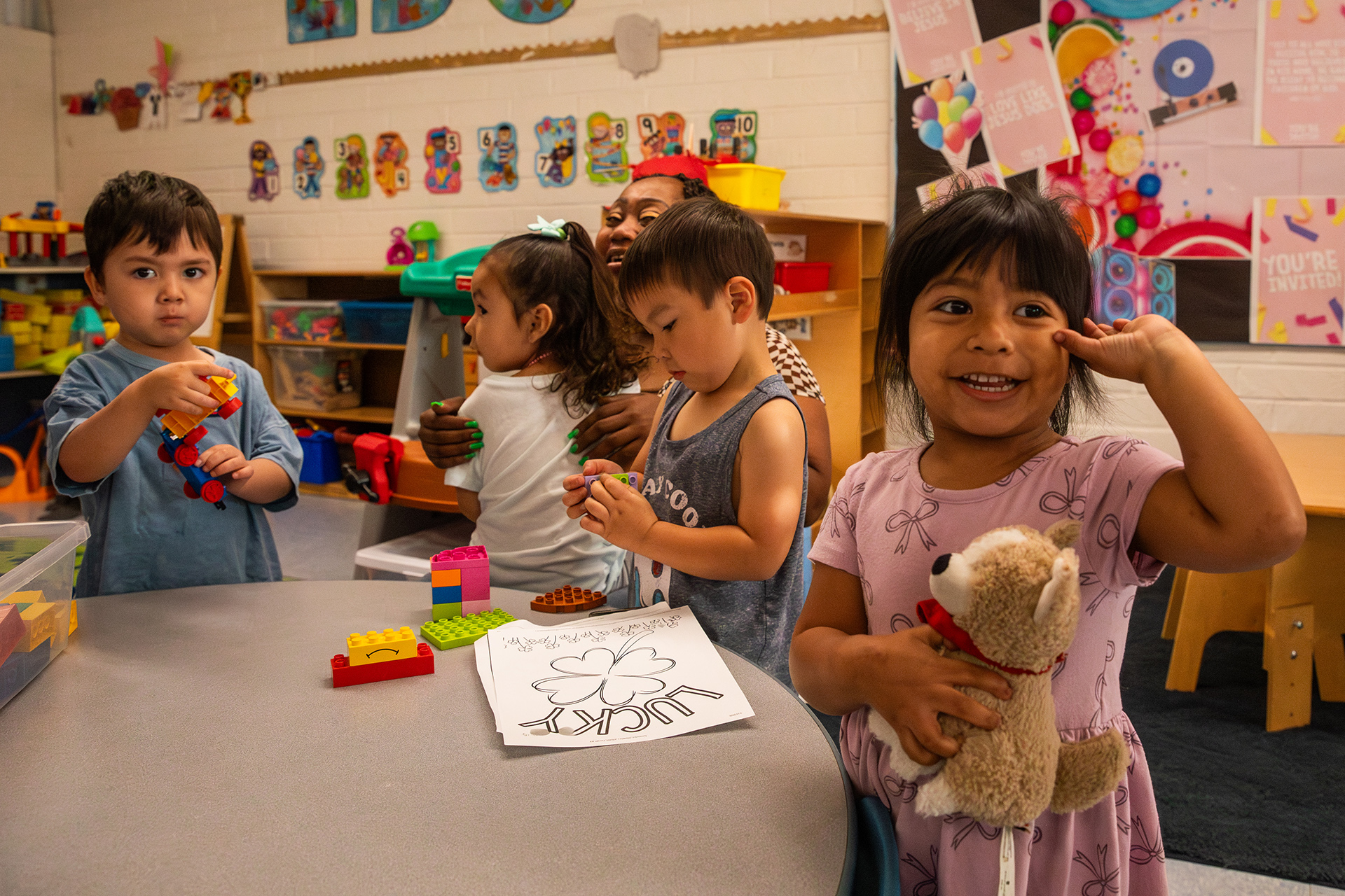 Early Childhood program at GPS